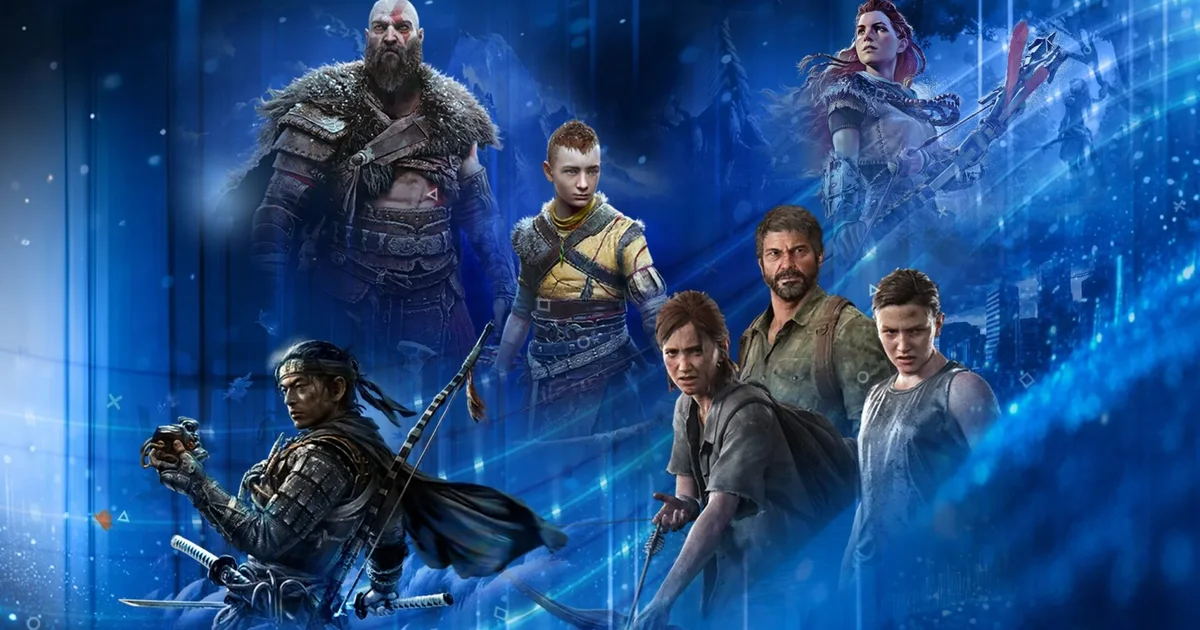 Vendas de jogos do PlayStation caem de forma quase contínua até 2025