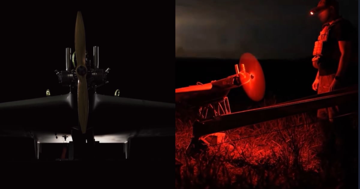 Drone ucraniano Morrigan mira rodovia vital russa na Crimeia