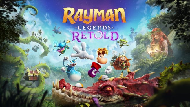Ubisoft anuncia Rayman Legends Retold exclusivo para Nintendo Switch 2
