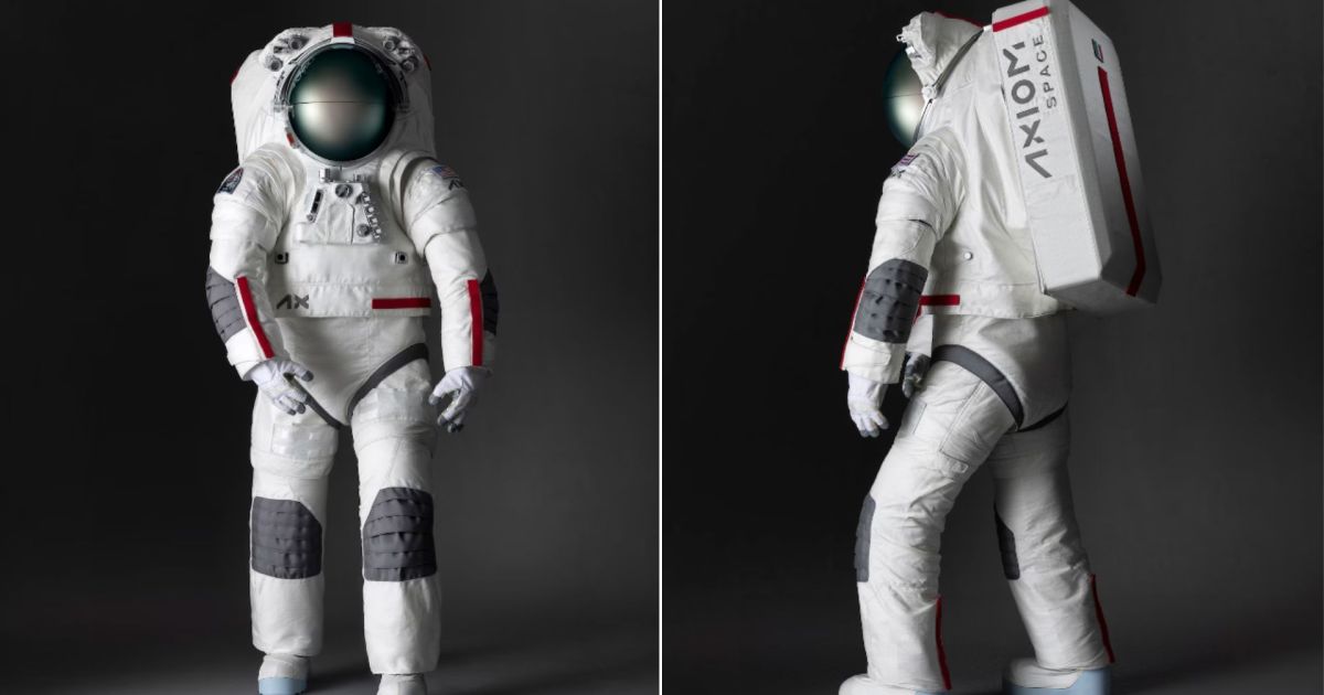 Prada cria traje com resfriamento para astronautas da missão Artemis 4