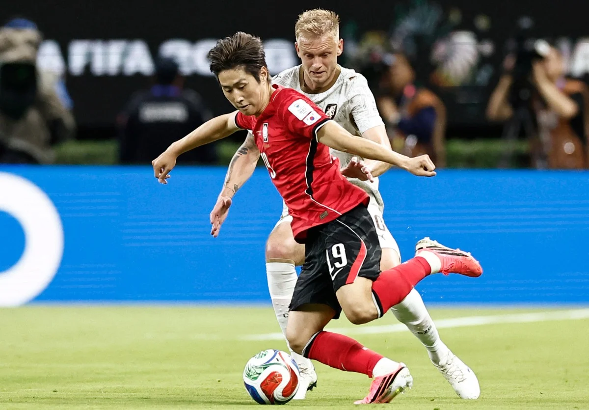 Coreia do Sul vira sobre Tchéquia e estreia com vitória na Copa