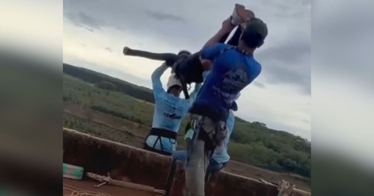 Jovem morre ao ser arremessada sem corda em salto de rope jump em SP
