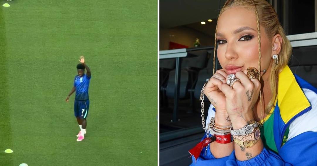 Virginia vibra com gol de Vinicius Jr. e alimenta rumores