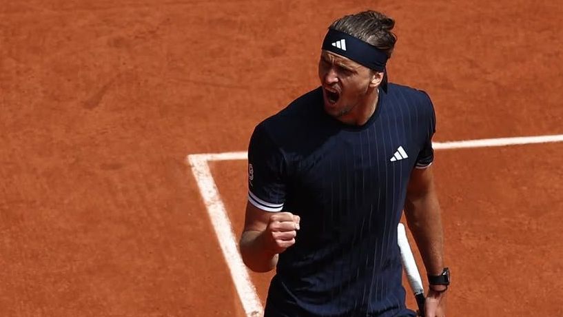 Zverev vence Mensík e chega à primeira final de Roland Garros