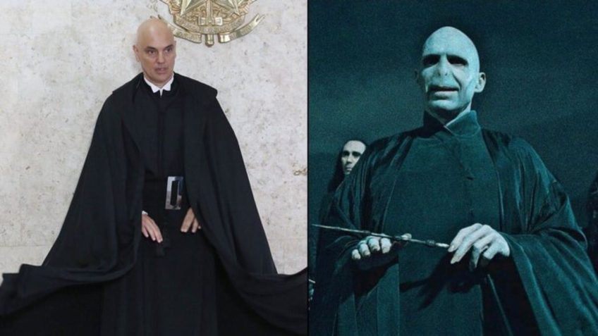 Ex-deputado compara Moraes a Voldemort e reacende embate político
