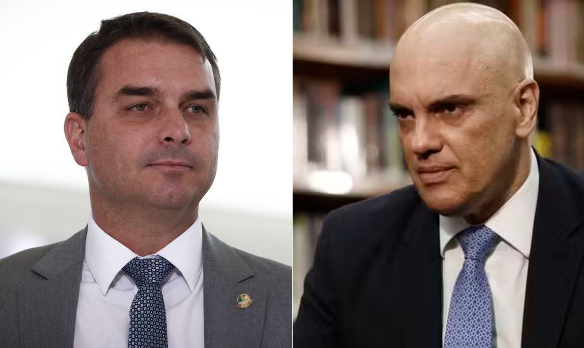 Flávio Bolsonaro pede suspeição de Moraes em caso Master no STF