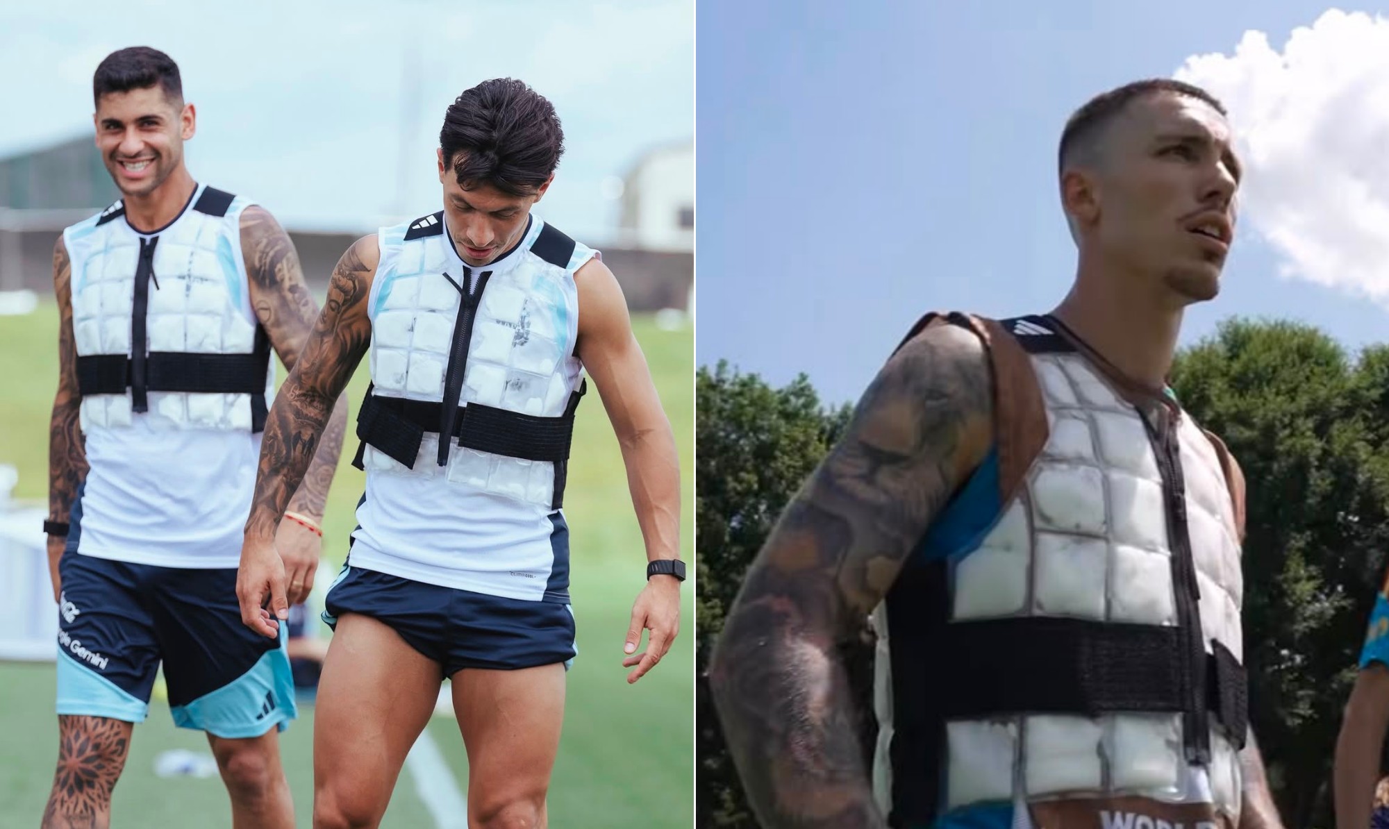 Copa de 2026 adota coletes de gelo para enfrentar calor extremo