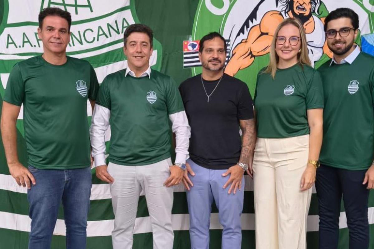 Chapa ligada a investidores assume Francana e mira SAF até 2030