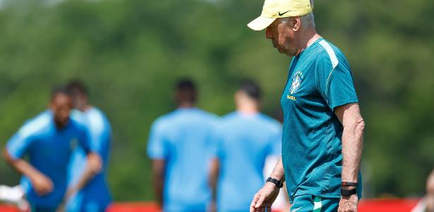 Brasil estreia na Copa sob Ancelotti cercado por 24 anos de lições