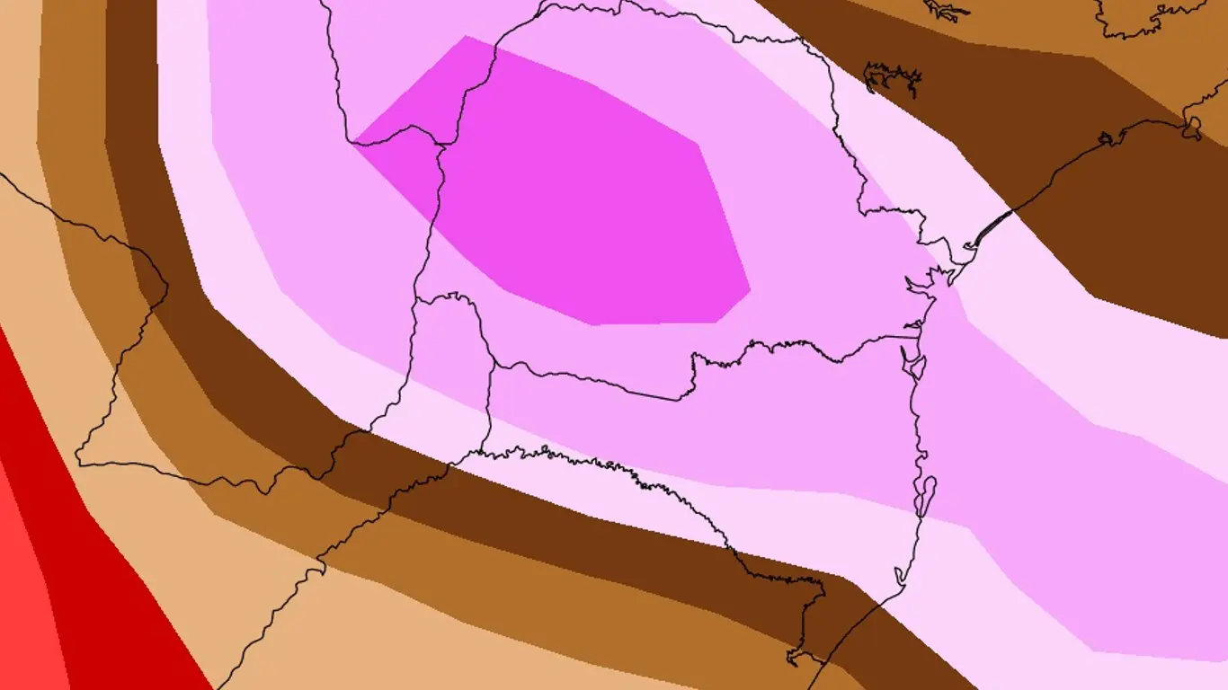 El Niño intensifica chuvas no Sul e acende alerta para enchentes