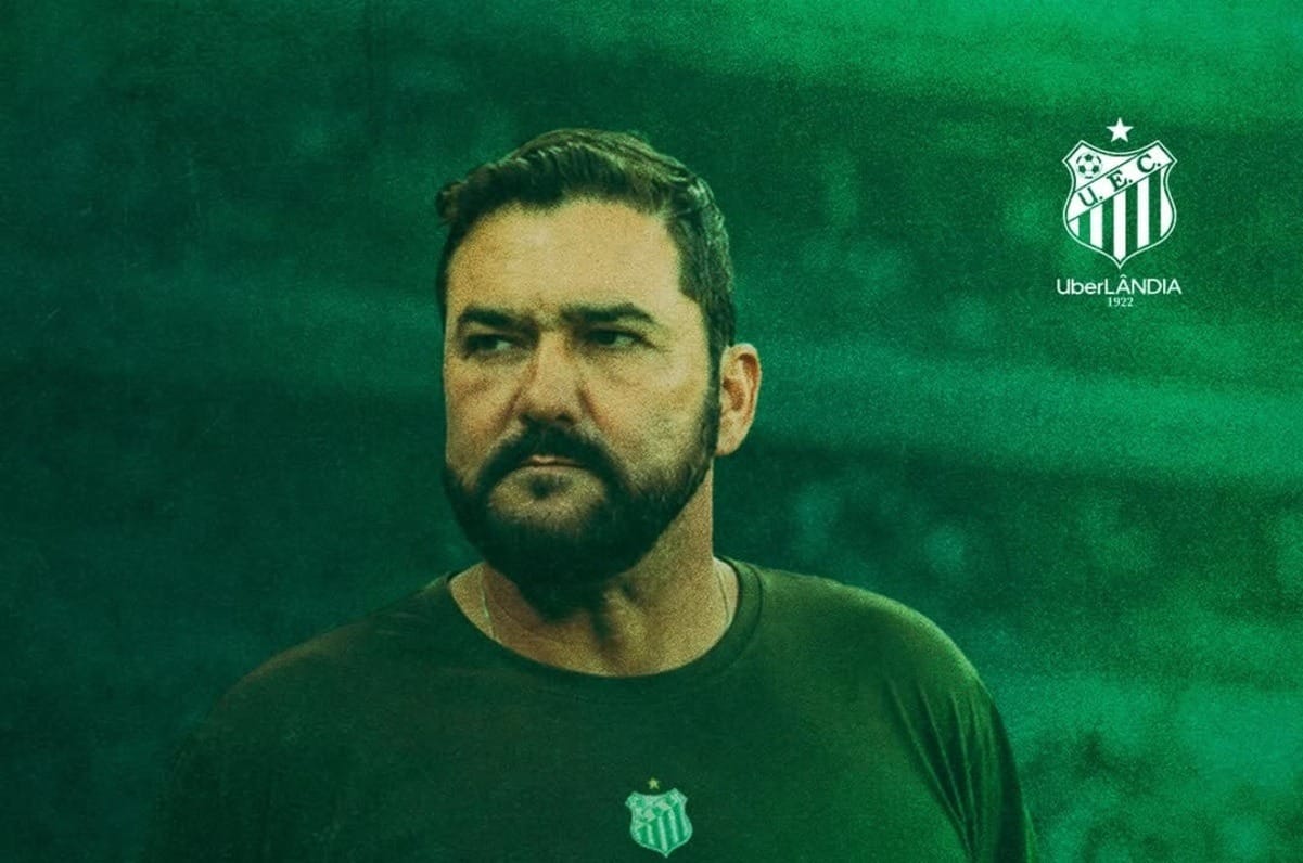 Danilo assume Uberlândia líder da Série D após troca de comando