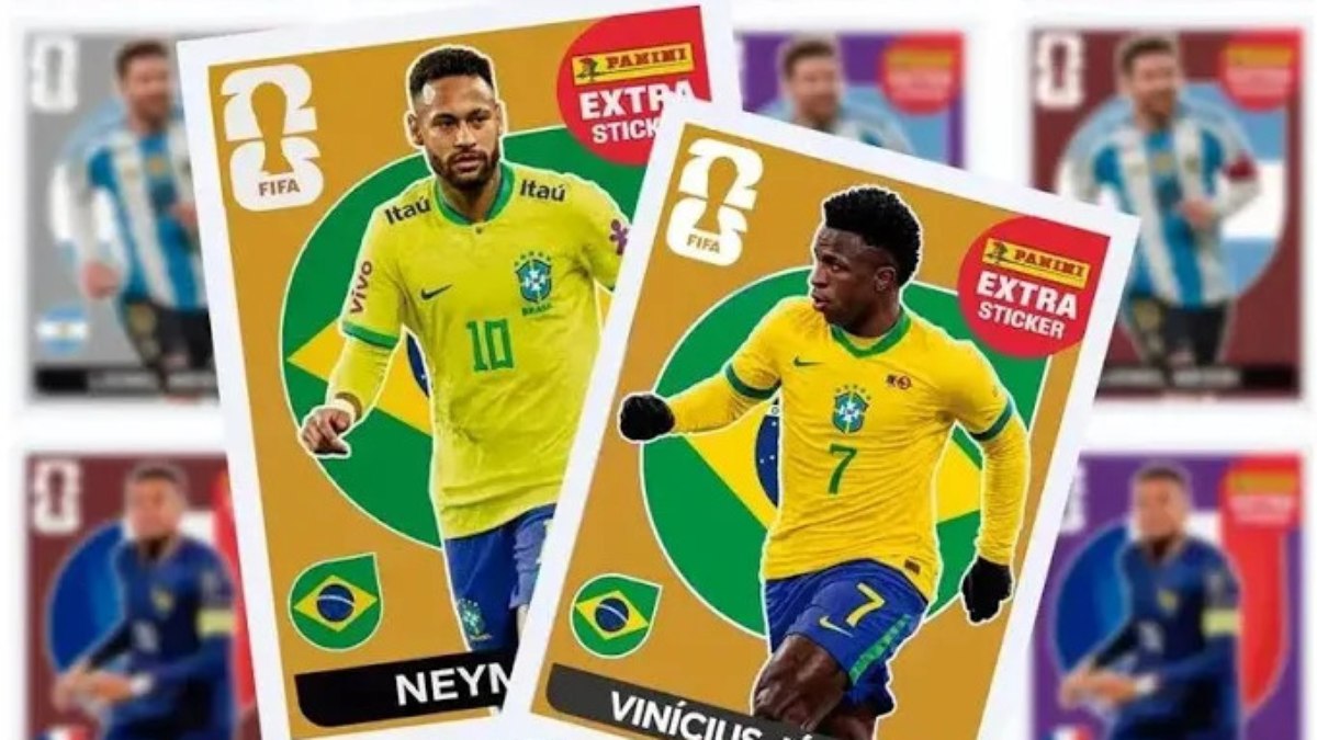 Figurinhas ‘Legend’ da Copa 2026 viram ouro no mercado paralelo