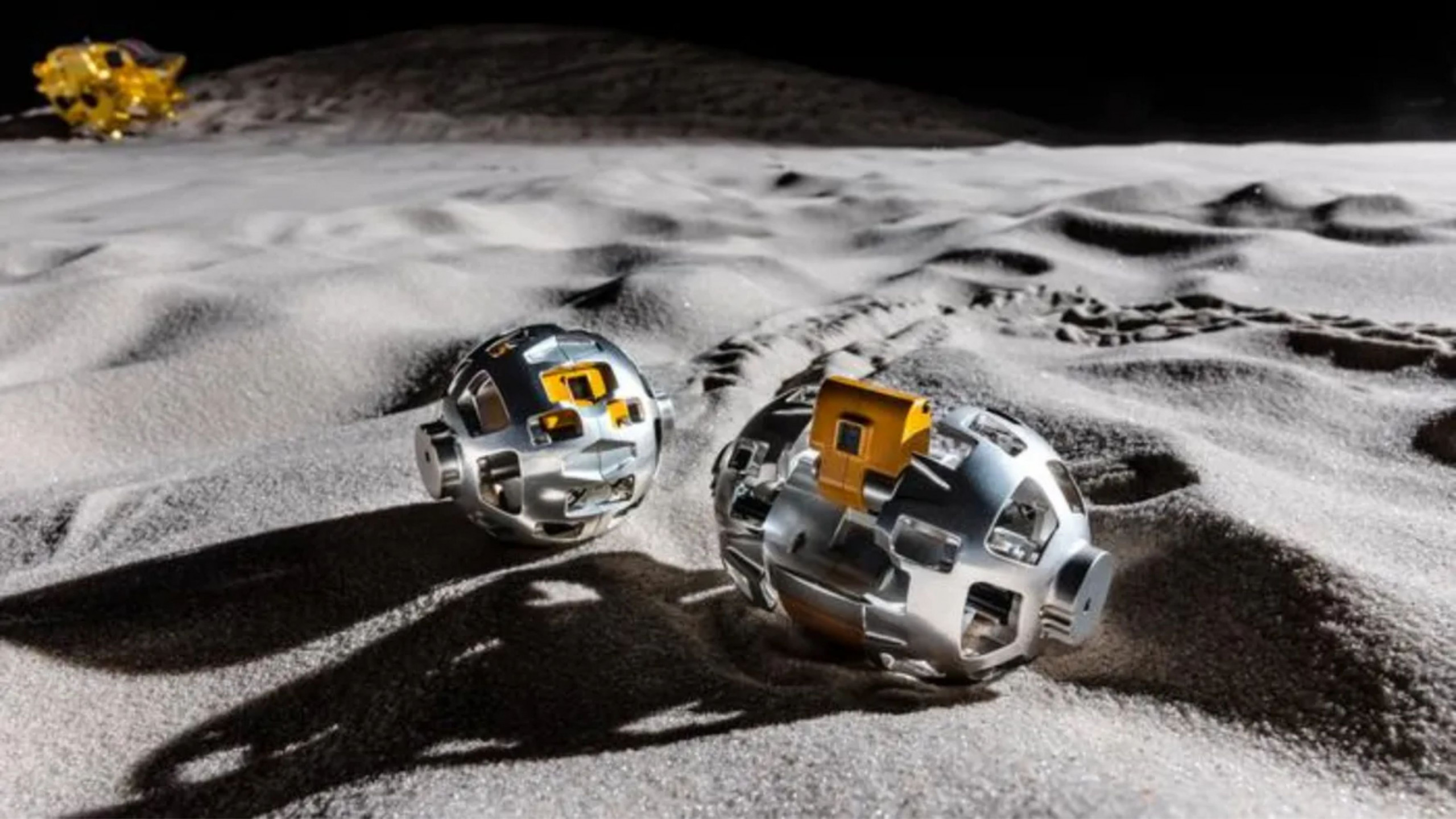 Robô japonês SORA-Q testa locomoção autônoma na Lua
