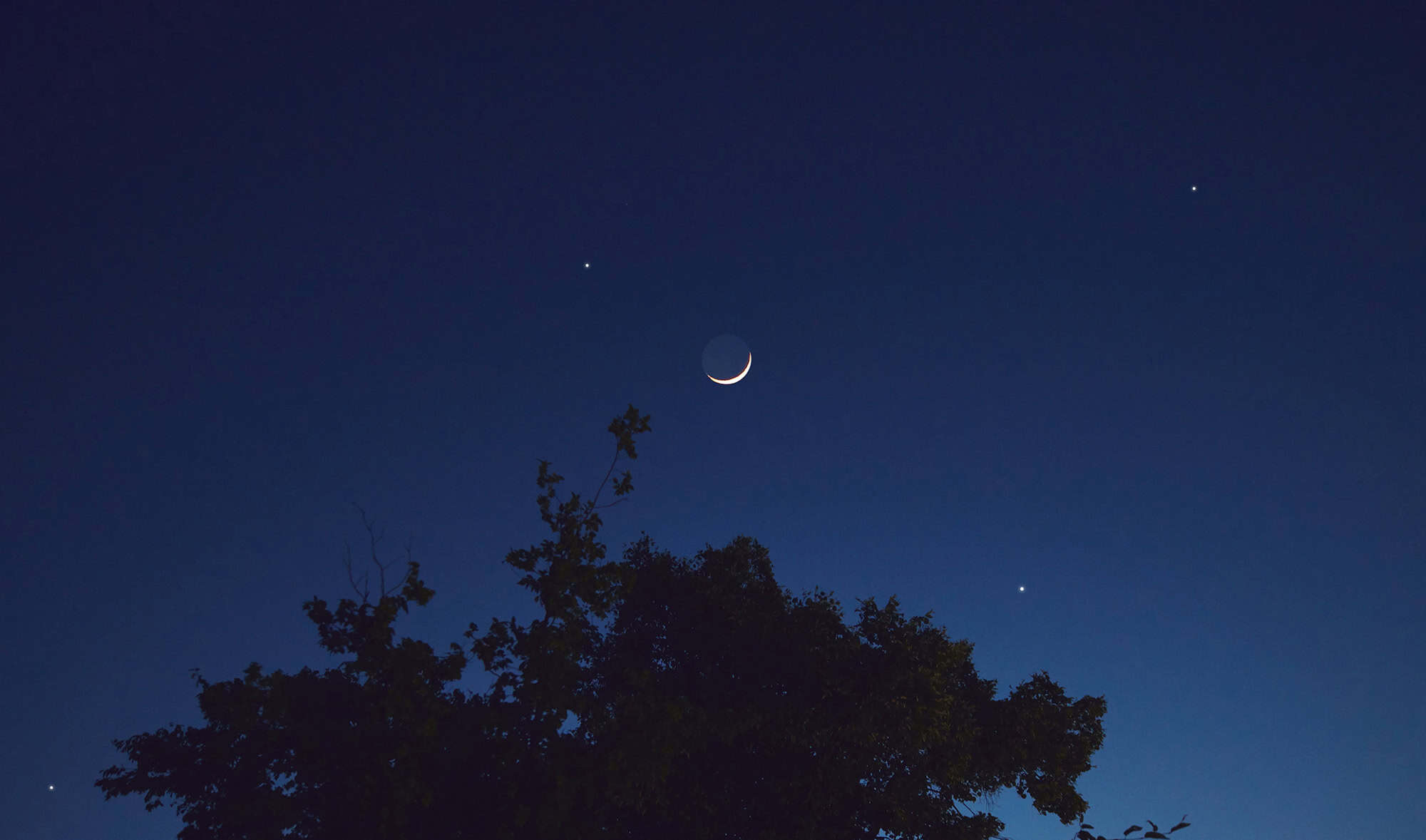 Lua nova marca início de novo ciclo lunar nesta quarta (17)