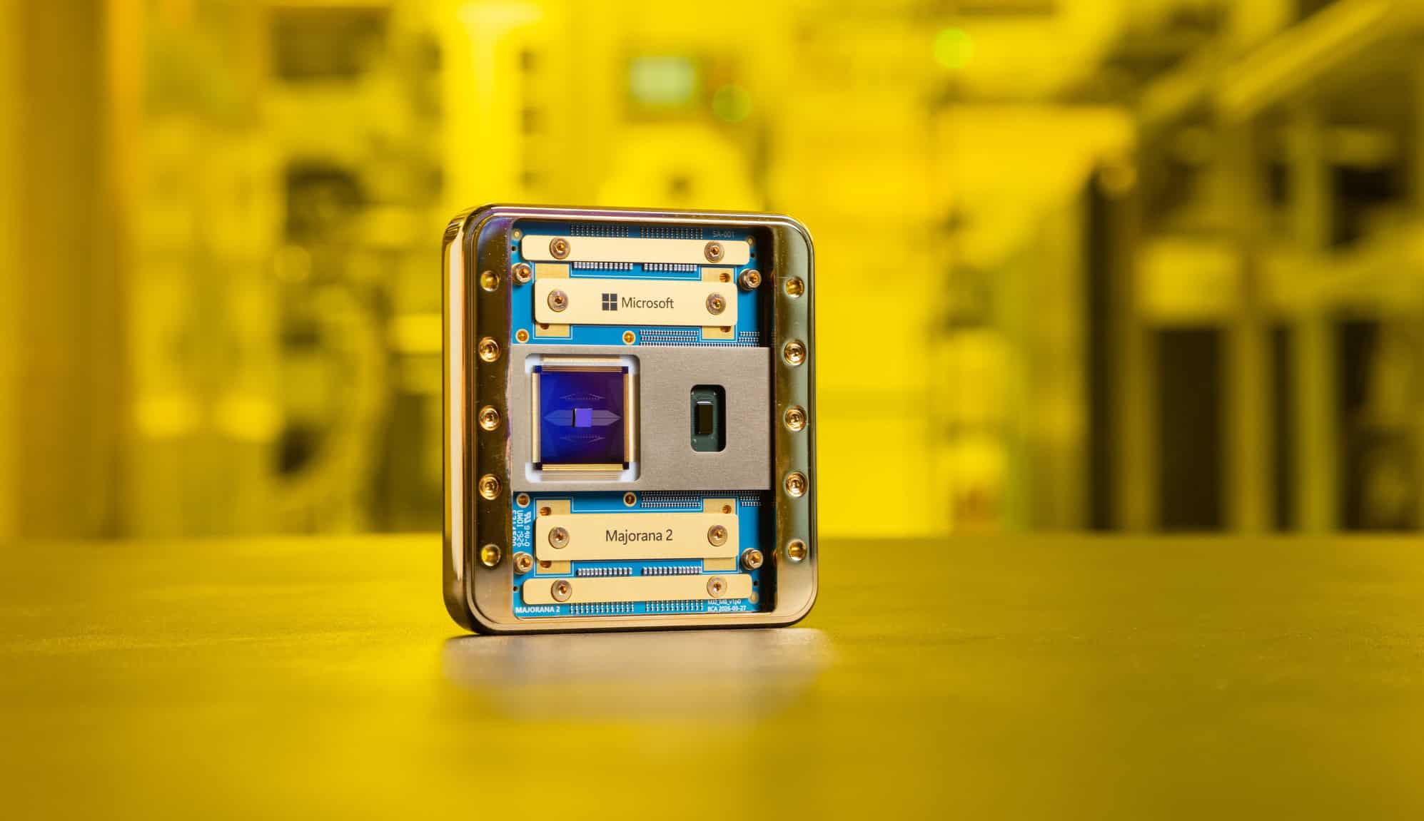 Microsoft revela chip quântico Majorana 2 e antecipa meta para 2029