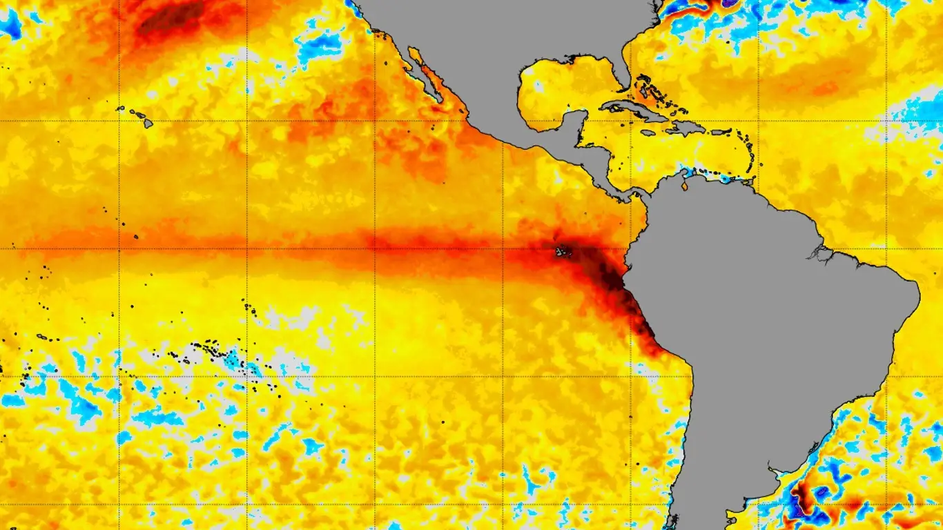 MetSul alerta para risco de Super El Niño no inverno de 2026-2027