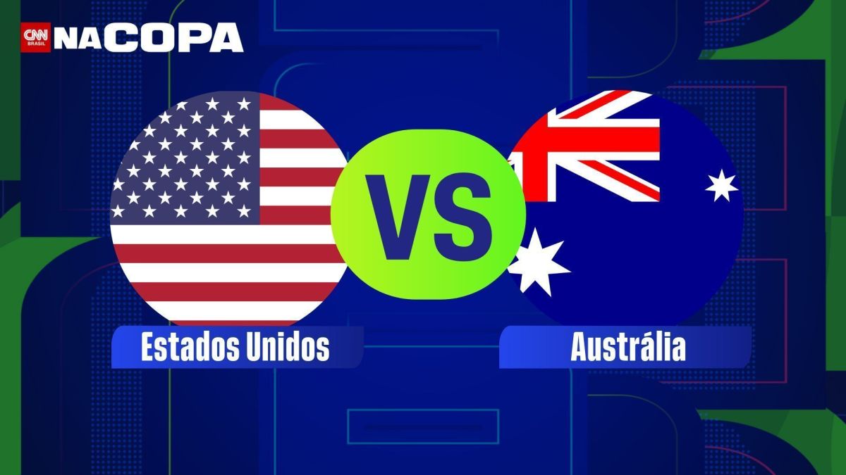 Estados Unidos e Austrália duelam por liderança na Copa