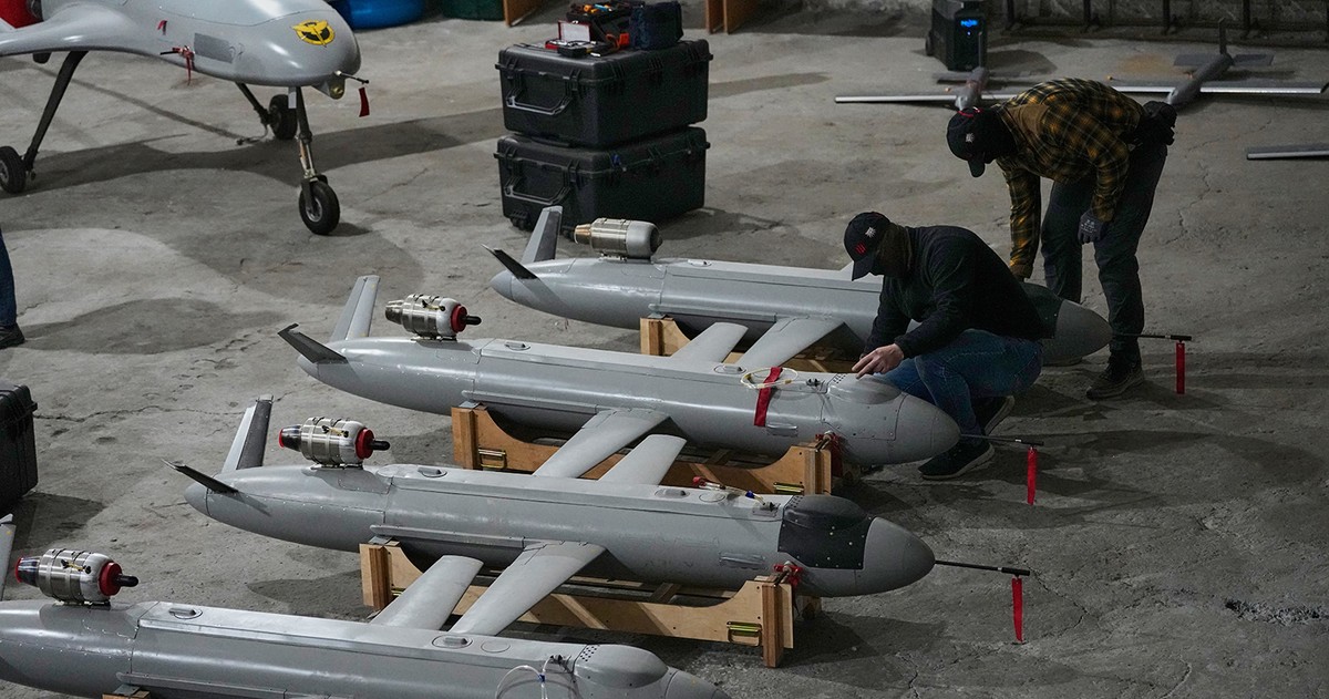 Ucrânia aposta em produção massiva de drones para virar guerra