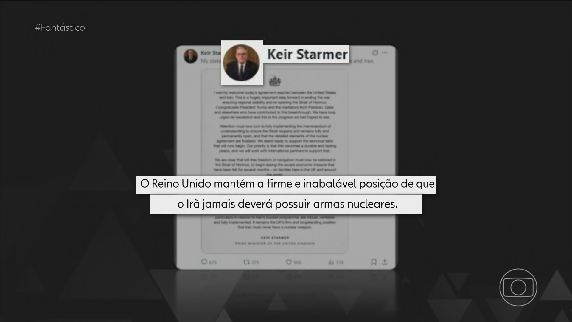Europa apoia acordo EUA-Irã e condiciona sanções à reabertura de Ormuz