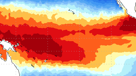NOAA confirma El Niño forte e alerta para risco de Super El Niño