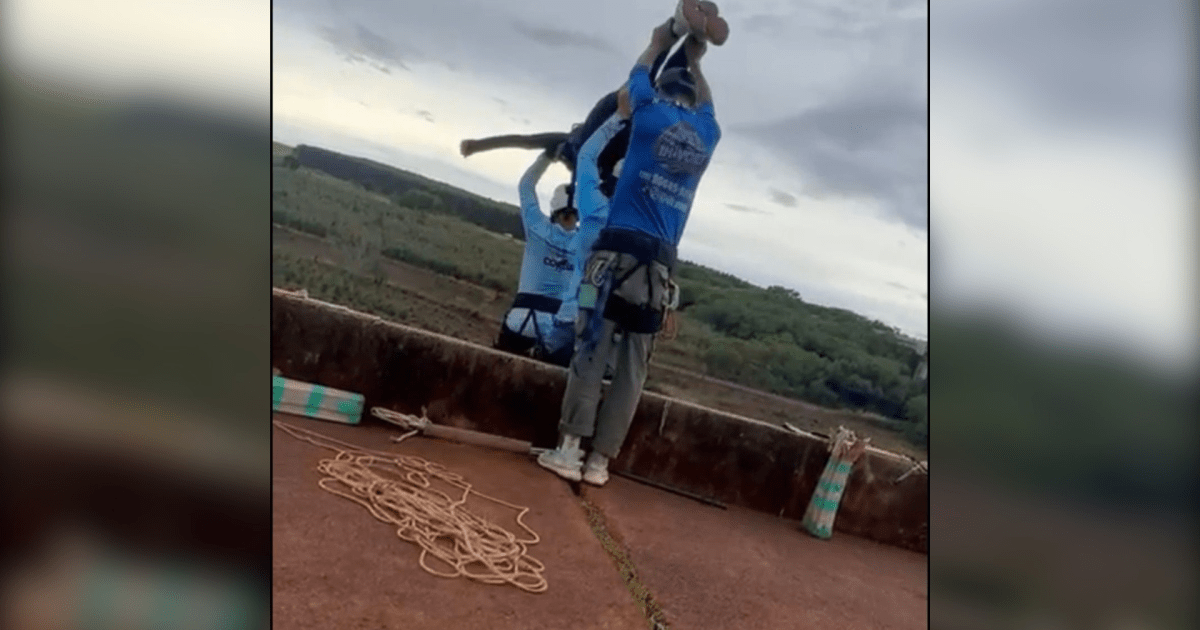 Jovem morre em rope jump sem corda em Limeira; três são presos