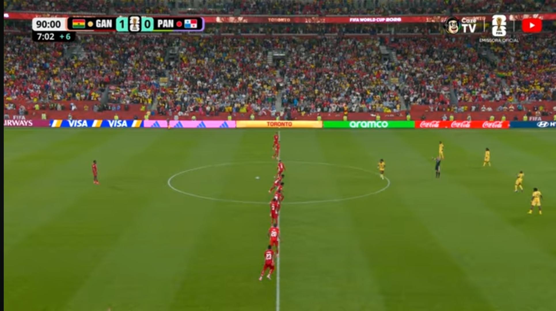 Saída de bola à la Vasco de 2018 do Panamá viraliza na Copa de 2026