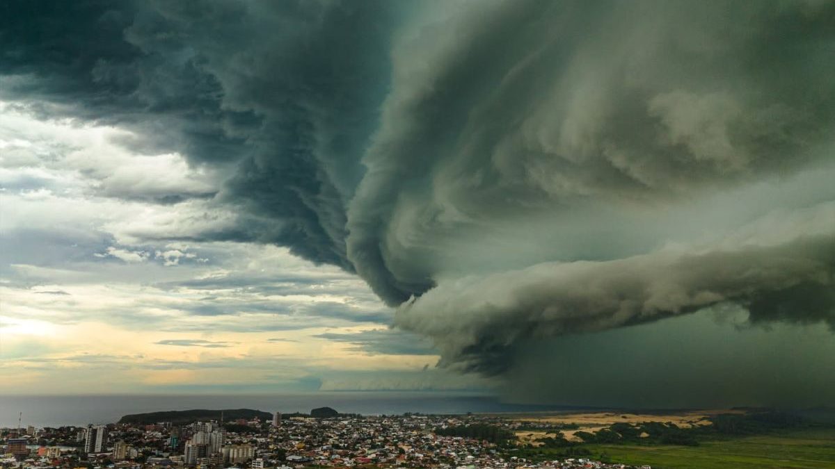 Novo sistema meteorológico deve levar temporais ao Sul no fim de semana