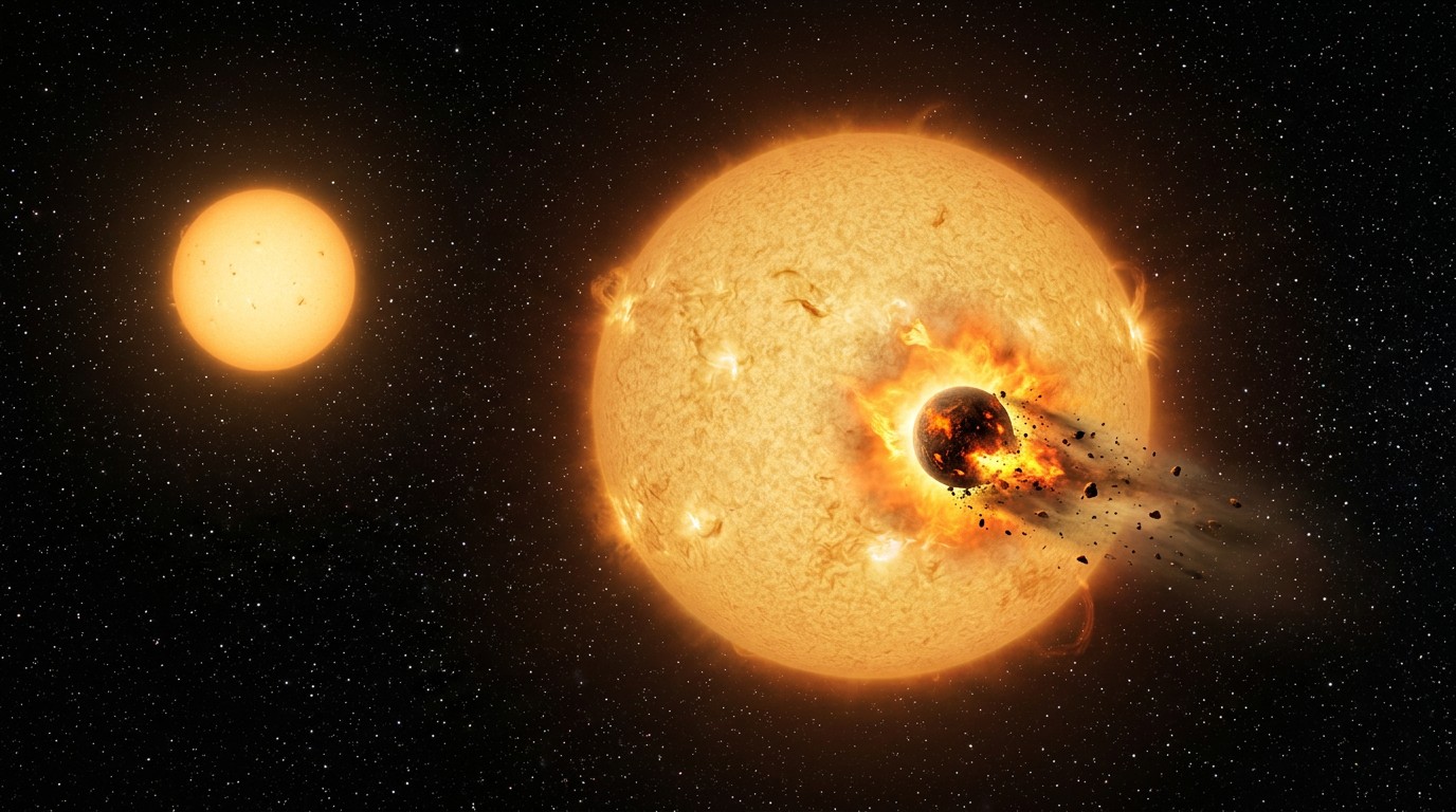 Brasileiros usam berílio para revelar estrelas que engoliram planetas