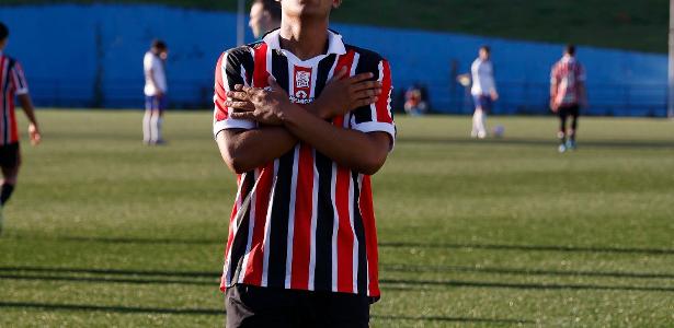 Gol da retomada recoloca Ryan Francisco no radar do São Paulo