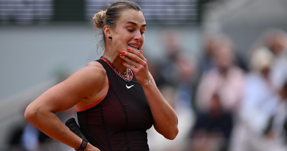 Número 1 do mundo, Sabalenka leva virada histórica e cai em Roland Garros