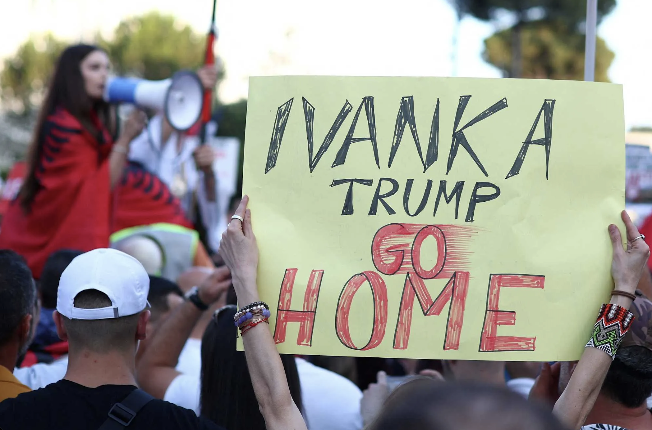 Protestos na Albânia miram megaresort ligado a Jared Kushner