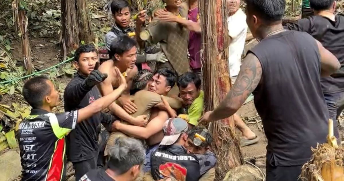 Sobreviventes cruzam caverna alagada no Laos e escapam após 11 dias