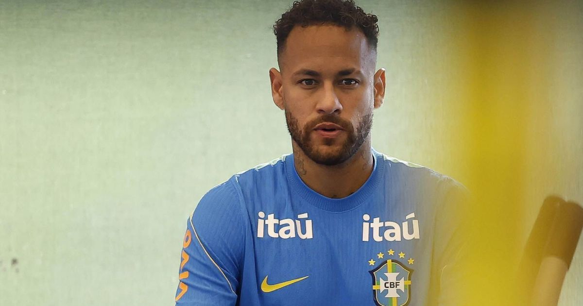 Neymar avança na recuperação e mira retorno contra o Haiti