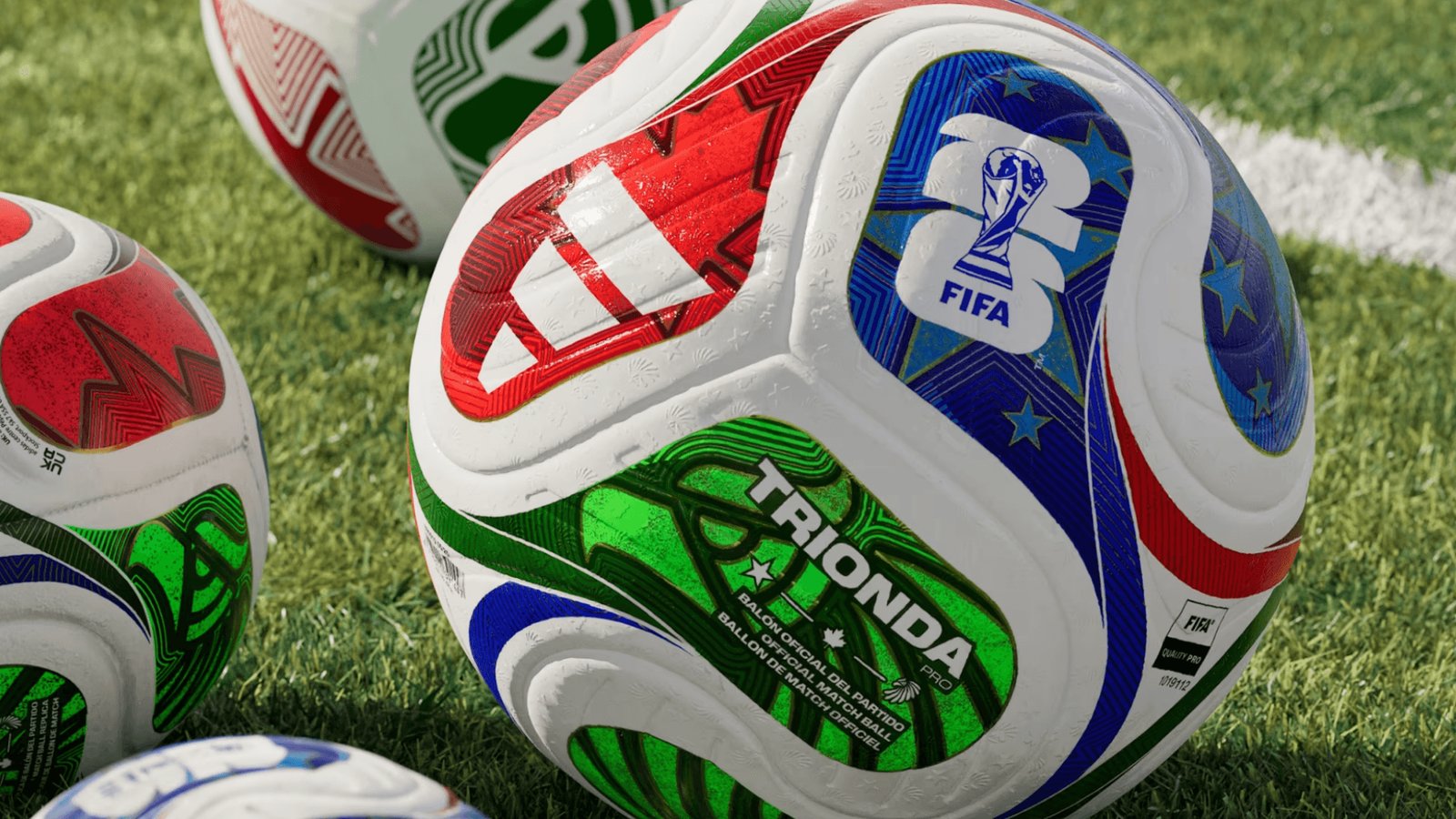 Adidas lança Trionda, bola conectada da Copa do Mundo 2026