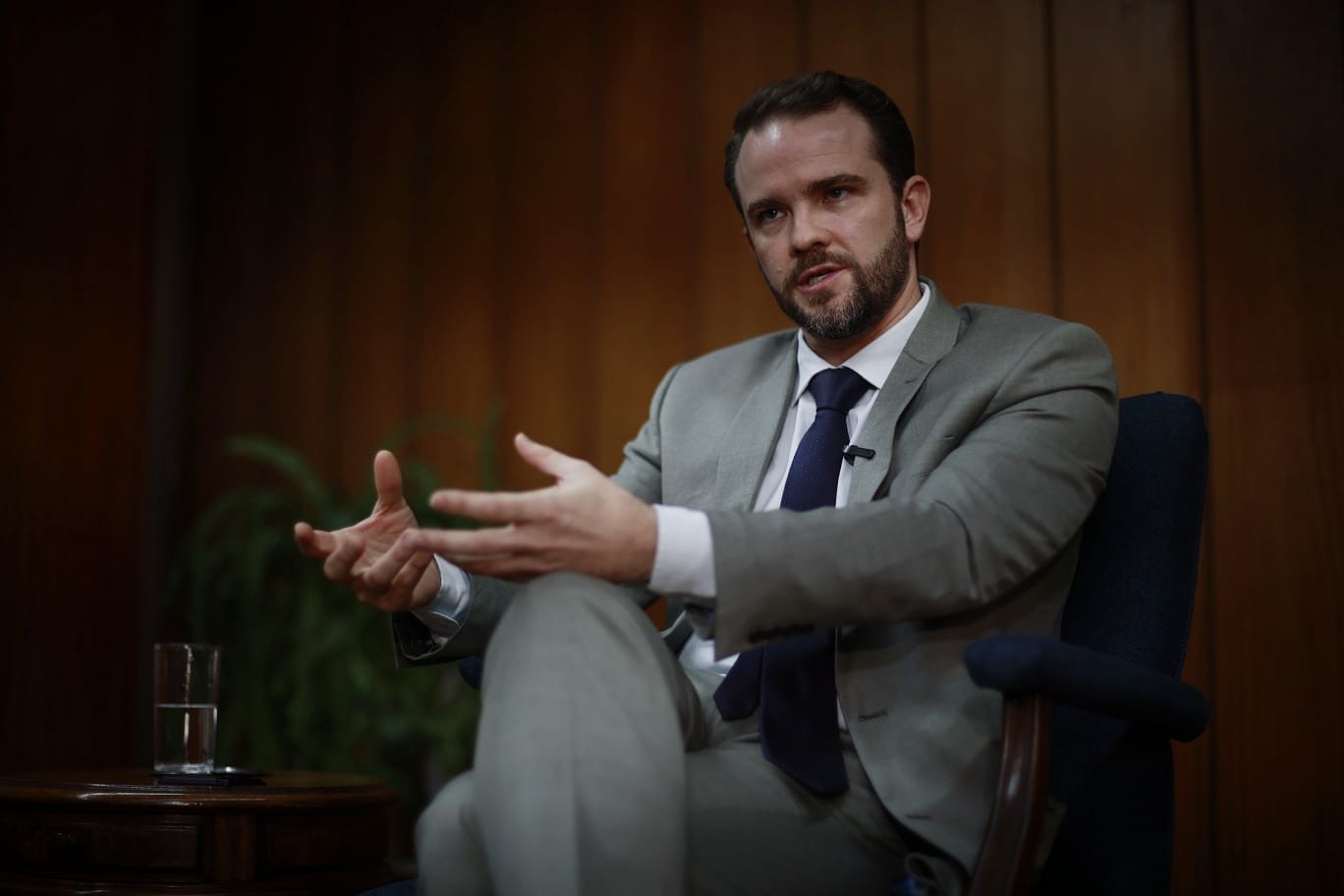 Durigan vai acionar EUA para discutir rótulo de terrorista a facções