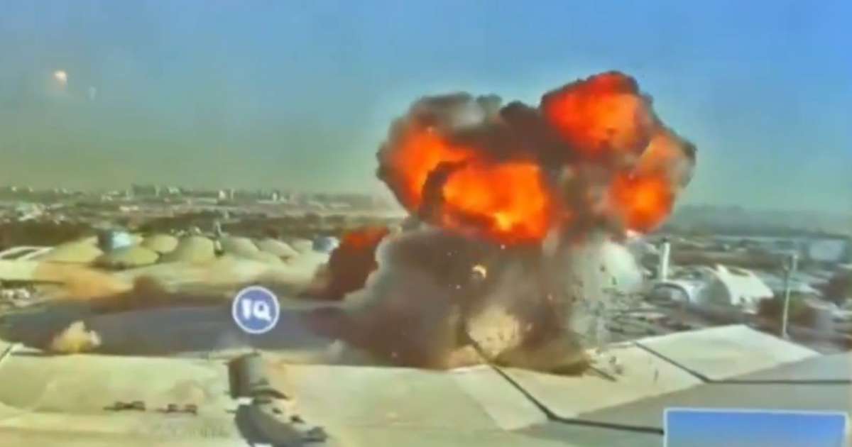 Drone militar atinge aeroporto no Kuwait; 1 morto e 63 feridos