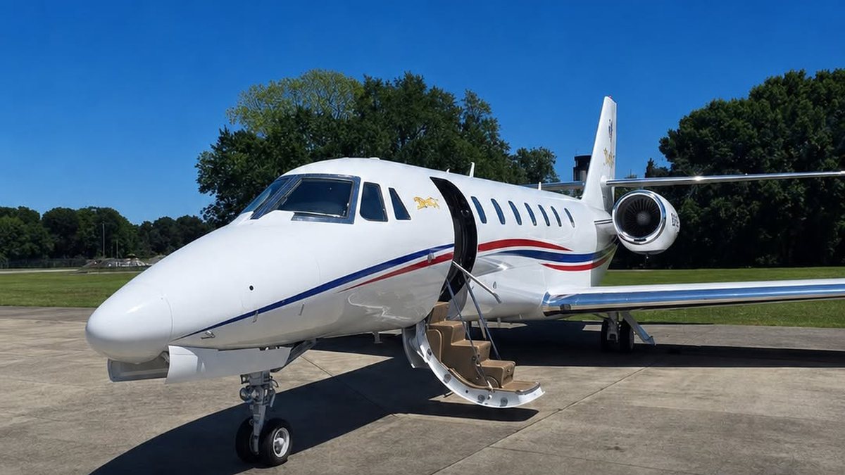 Pablo do Arrocha compra jato Cessna Citation Sovereign de até R$ 80 mi