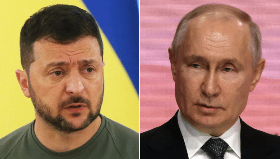 Putin rejeita encontro com Zelensky e chama carta de grosseira