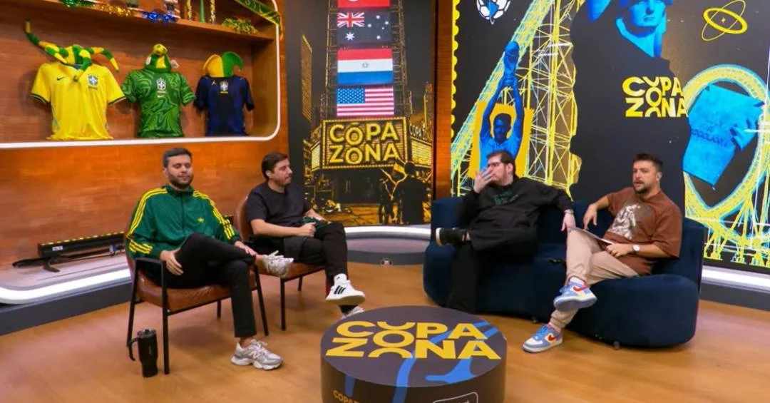 CazéTV leva Mundial ao YouTube e desafia TV aberta