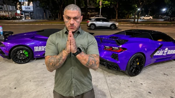 Policia Militar apreende R$ 100 mil em caixa de sapatos e Mercedes sem placas ligada a Toguro