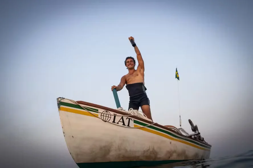 ‘100 Dias’: filme sobre Amyr Klink estreia hoje e retrata travessia histórica pelo Atlântico