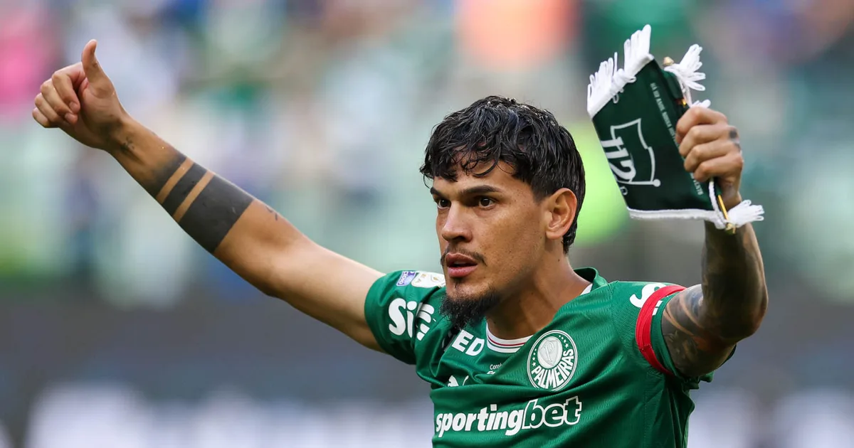 Conmebol destaca Gustavo Gómez após classificação do Palmeiras à final da Libertadores