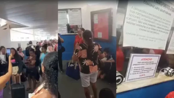 Eleitores ficam sem embarcar para o Marajó apesar de transporte gratuito no Pará