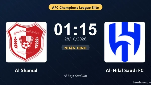 Al-Hilal visita Al Shamal em jogo-chave da Liga Árabe