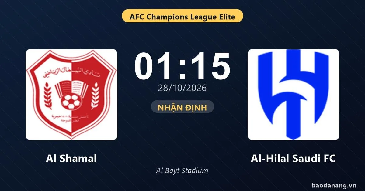Al-Hilal visita Al Shamal em jogo-chave da Liga Árabe