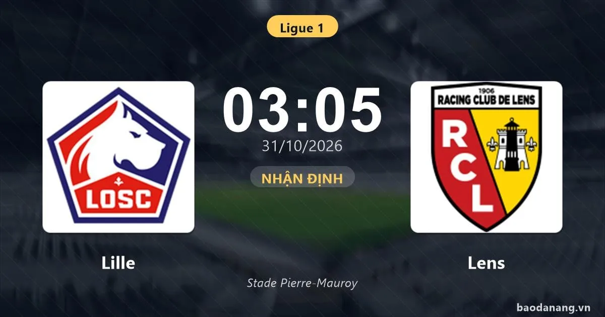 Lille e Lens duelam hoje na Ligue 1 com vaga no topo em jogo