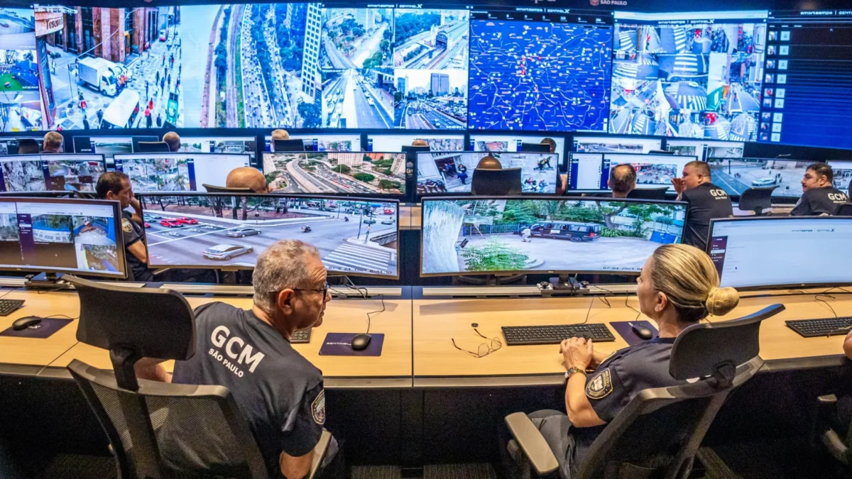 Smart Sampa será usado pelo MP para combater crime organizado e violência doméstica