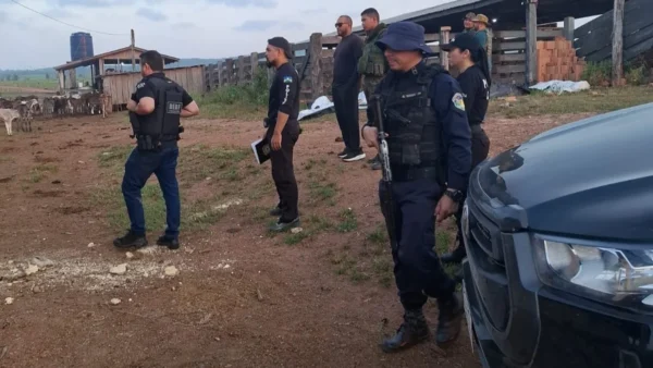 Polícia Civil cumpre mandados após encontrar arma e indícios de crimes ambientais em Rondônia