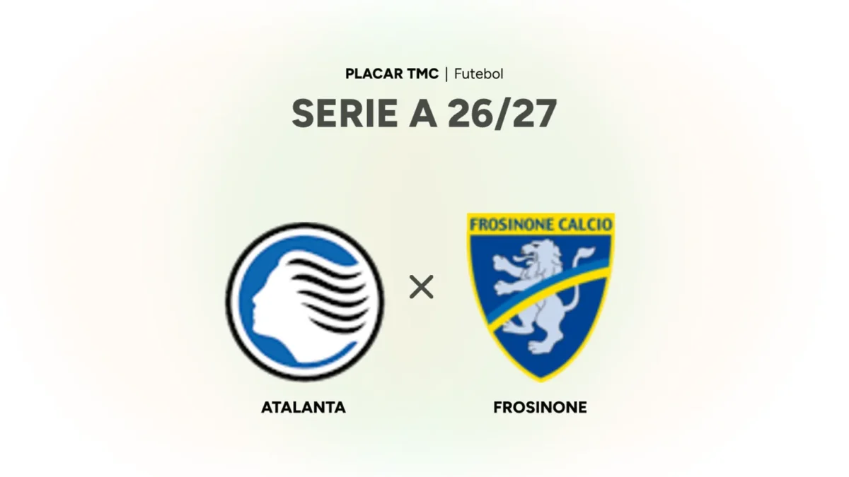 Atalanta empata com Frosinone e mantém crise na Serie A 2026/27