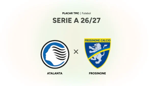 Atalanta empata com Frosinone e mantém crise na Serie A 2026/27